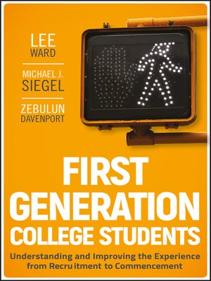cover image of First-Generation College Students
